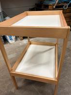 Commode/Verschoontafel - Goudkleurig 2x, Kinderen en Baby's, Kinderkamer | Commodes en Kasten, Gebruikt, Minder dan 75 cm, Commode
