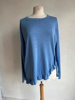 closed trui blauw maat 42, Repeat, Maat 42/44 (L), Zo goed als nieuw, Verzenden