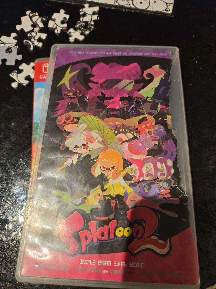 Splatoon 2 - Nintendo Switch, Spelcomputers en Games, Games | Nintendo Switch, Gebruikt, Shooter, 1 speler, Vanaf 7 jaar, Online