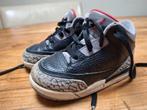 Jordan 3 retro black cement maat 25, Ophalen of Verzenden, Gebruikt, Jongen of Meisje, Schoenen