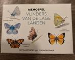 Memospel Vlinders van de Lage Landen, Een of twee spelers, Ophalen of Verzenden, Nieuw