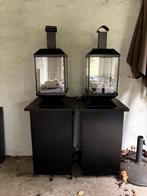 Gaskachel / terrashaard / sfeerhaard (2 stuks), Huis en Inrichting, Kachels, Ophalen, Gebruikt, Gas, Vrijstaand