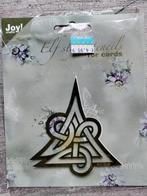 Joy crafts kerst mal /.stencil, Hobby en Vrije tijd, Ophalen of Verzenden, Zo goed als nieuw, Kerst, Pons of Mal