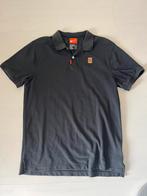 Nike tennis polo zwart maat M, Maat 48/50 (M), Zwart, Nike, Ophalen of Verzenden