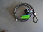 AXA FIETS SLOT VEILIGHEIDSHEID KABEL (NIEUW/ ONGEBRUIKT), Verzenden, Nieuw