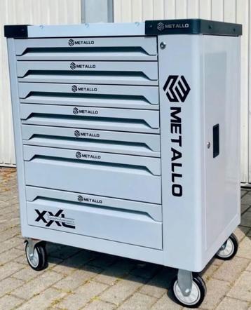 Metallo gereedschapswagen met 7 lades €195 beschikbaar voor biedingen