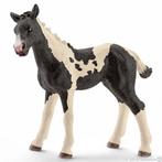 Schleich 13803 pinto veulen, dierfiguur, Verzamelen, Dierenverzamelingen, Verzenden, Zo goed als nieuw, Paard, Beeldje of Figuurtje