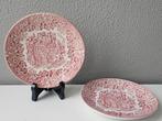 Twee Vintage Borden Dickens Series, gebaksbordjes, Antiek en Kunst, Ophalen of Verzenden