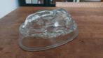 Vintage glazen puddingvorm haasje, Ophalen of Verzenden