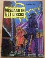 PAUL CUVELIER - MISDAAD IN HET CIRCUS - 1973 - EEN VERHAAL, Eén stripboek, Ophalen of Verzenden, Zo goed als nieuw