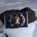 1X KL BARET VERBINDINGEN, Verzamelen, Militaria | Algemeen, Ophalen of Verzenden, Landmacht, Nederland, Helm of Baret