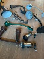 Vintage spot- bureaulamp, Huis en Inrichting, Ophalen of Verzenden, Gebruikt