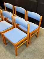 Vintage eetkamer stoelen, Ophalen of Verzenden, Zo goed als nieuw
