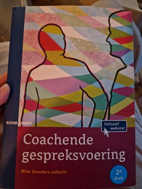 W. Donders - Coachende gespreksvoering, Boeken, Wetenschap, Zo goed als nieuw, Ophalen of Verzenden