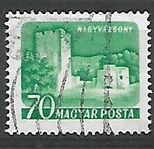 Hongarije1654, Verzenden, Overige landen, Gestempeld