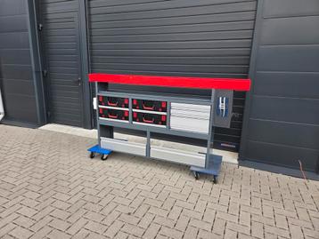 Würth bedrijfswagen inrichting bedrijfswageninrichting  beschikbaar voor biedingen