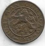 1  cent  1947  Curacao. km. 41, Verzenden, Noord-Amerika, Losse munt