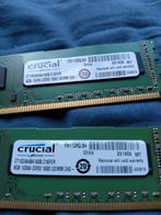 8 gb ram x2, Ophalen of Verzenden, Gebruikt, DDR4, Laptop