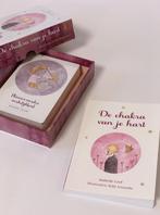 DE CHAKRA VAN JE HART – BOEK EN ORAKELKAARTEN (NIEUW), Boeken, Ophalen of Verzenden, Nieuw, Tarot of Kaarten leggen, Overige typen