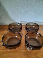 Arcoroc France vintage schaaltjes, Ophalen of Verzenden, Glas