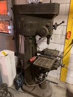 Kolom boormachine J. De Buyser, Doe-het-zelf en Verbouw, Gereedschap | Boormachines, Ophalen, Gebruikt, Kolomboormachine, Variabele snelheid