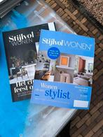 Stijlvol wonen magazines zgan, Ophalen of Verzenden, Zo goed als nieuw, Overige typen