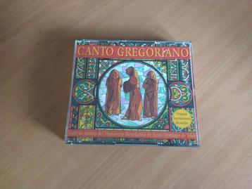 2-CD Canto Gregoriano beschikbaar voor biedingen