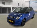 Citroen C1 VERWACHT! 1.0 VTi SHINE 5-DRS. TWO TONE LAK, Voorwielaandrijving, Stof, Gebruikt, Euro 6