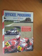 Officieel Programma Dutch TT Assen 1986, Ophalen of Verzenden, Overige merken