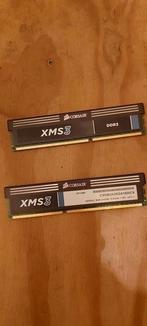 Corsair 8gb (2x4) 1600MHZ, Ophalen of Verzenden, Gebruikt, DDR3, Desktop