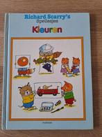 RICHARD SCARRY. KLEUREN. SPELLESJES., Boeken, Gelezen, Ophalen of Verzenden, Richard Scarry, 2 tot 3 jaar