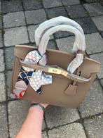 Hermes Birkin Bag 30CM ECHT LEER, Sieraden, Tassen en Uiterlijk, Tassen | Damestassen, Ophalen of Verzenden
