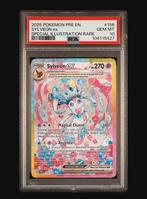 Sylveon Ex #156 PSA 10, Ophalen of Verzenden, Nieuw, Losse kaart, Foil