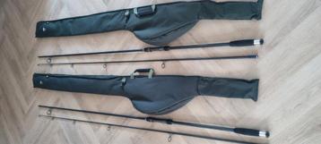 2x Century NG 13ft-3lb handbuild + 2 sleeves beschikbaar voor biedingen