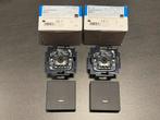 2x Busch-Jaeger 6526U tipdimmer inbouw LED 2-100W + toets, Ophalen of Verzenden, Zo goed als nieuw