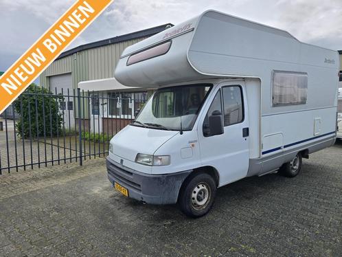 DETHLEFFS GLOBETROTTER Fiat 2.8 idTd 5 PERS.ZGOH Hist bek, Caravans en Kamperen, Campers, Bedrijf, tot en met 5, Fiat, Diesel