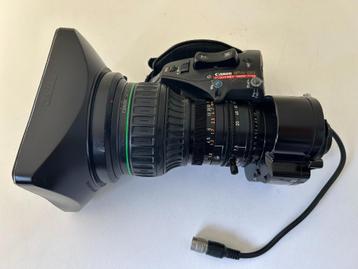 Broadcast lenzen Fujinon & Canon + accessoires beschikbaar voor biedingen