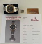 Omega - Seamaster Olympic Games Collection - Limited 305/499, Ophalen of Verzenden, Goud, Omega, 1960 of later