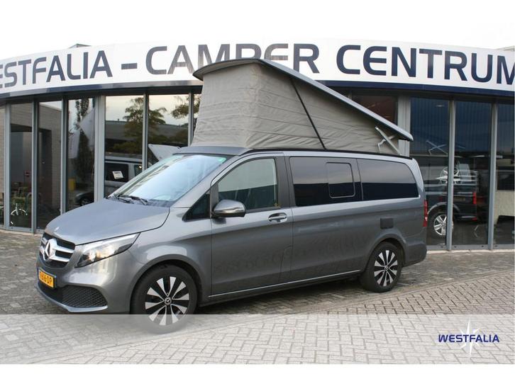 Mercedes-Benz Marco Polo V250 Aut. | 12 maanden Garantie |, Caravans en Kamperen, Campers, Bedrijf, tot en met 4, Buscamper of Camperbus