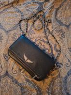 Zadig & Voltaire look-a-like tasje, Sieraden, Tassen en Uiterlijk, Tassen | Damestassen, Ophalen of Verzenden, Gebruikt, Zwart