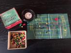 Vintage Duperite Roulette Wheel – Complete Set, ca.1950s–60s, Ophalen of Verzenden