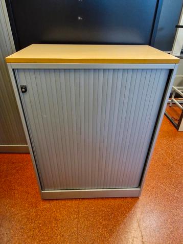 Ahrend roldeurkasten smal (zeldzaam) 120h x 80b  beschikbaar voor biedingen