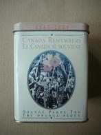 blikje orange pekoe tea, Verzamelen, Blikken, Ophalen of Verzenden, Overige