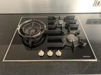 Miele gaskookplaat, Ophalen, Gebruikt, 3 kookzones of minder, Inbouw