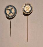 Voetbal speldje Xerxes, Ophalen of Verzenden, Zo goed als nieuw, Sport