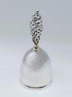 Verzilverde tafelbel, H. Jensen, Denemarken, ca. 1968, Verzenden, Zilver