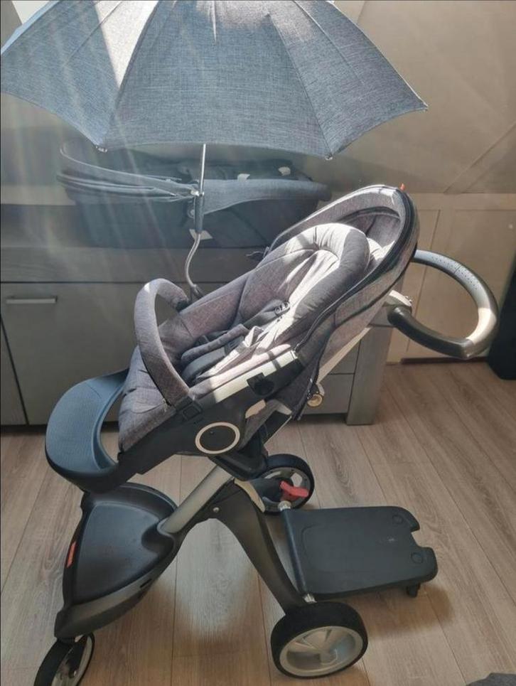 Stokke Xplory Combiwagen - Zo goed als nieuw!, Kinderen en Baby's, Kinderwagens en Combinaties, Zo goed als nieuw, Combiwagen