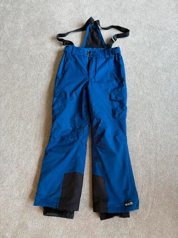 Killtec skibroek ski broek jongen blauw maat 164 beschikbaar voor biedingen
