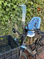 Thule Yepp fietsstoel met windscherm, Ophalen, Zo goed als nieuw