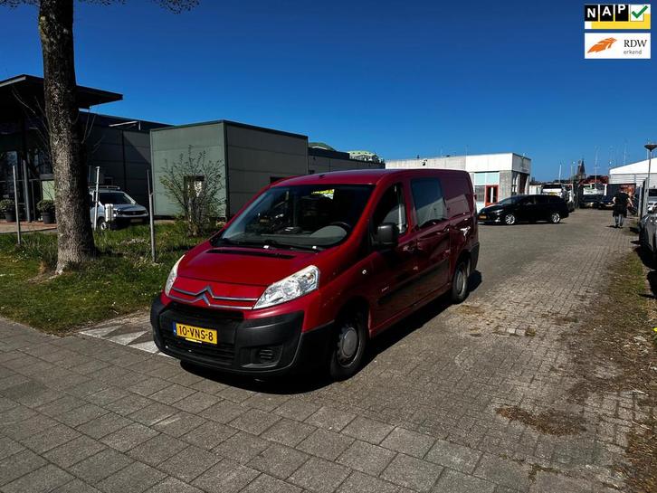 Citroen Jumpy 12 1.6 HDI L2 H1 Dubbel Cabine.Airco.Airco, Auto's, Bestelauto's, Bedrijf, Te koop, ABS, Airconditioning, Centrale vergrendeling